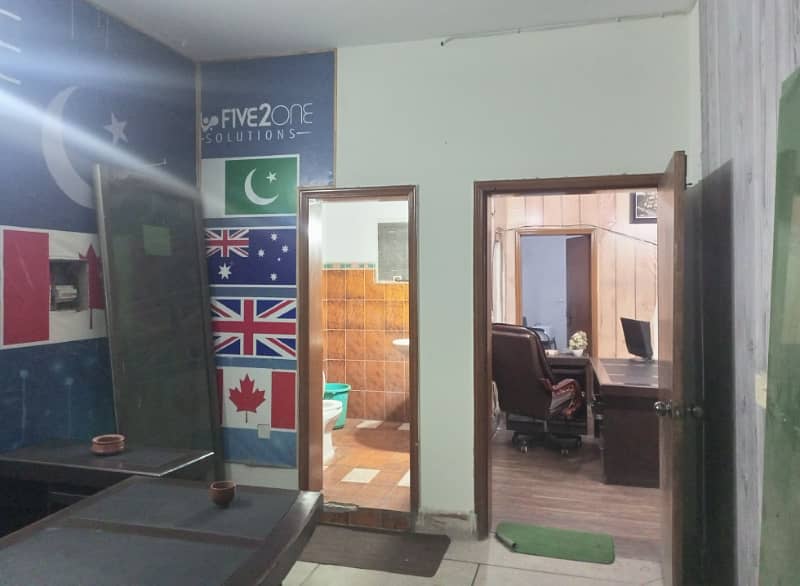 5 Marla 1st Floor Office For Rent In DHA Phase 2,Block S, Reasonable Price And Suitable Location for Marketing Work Pakistan Punjab Lahore. 16