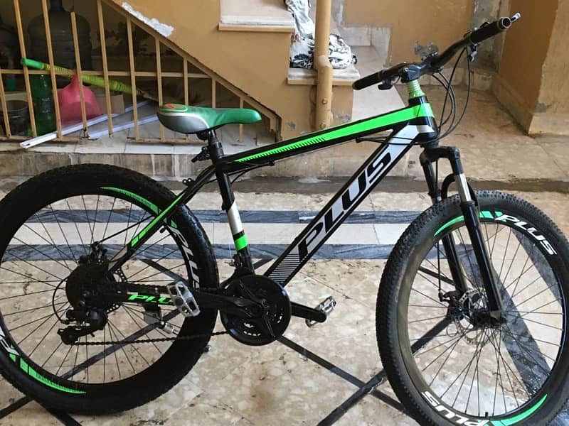 PLUS MTB BIKE (mountain bike) 3