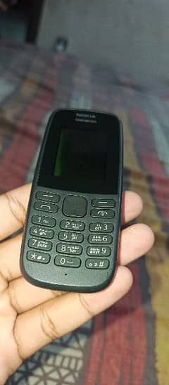 Nokia 105 classic one day use/with box and charger/804 love
