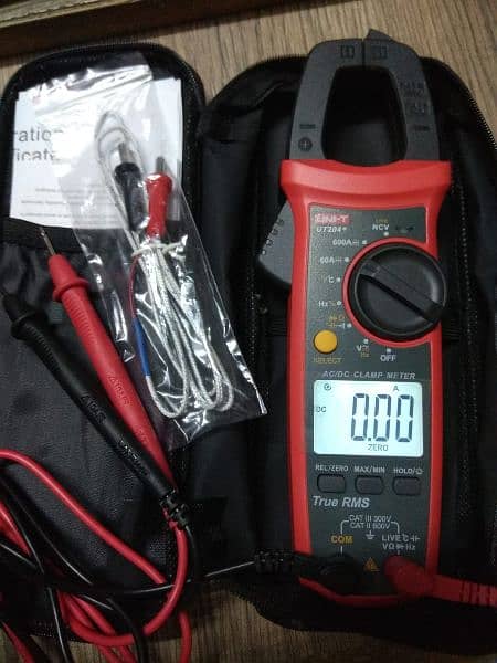 unit t original clamp meter UT204+ 0