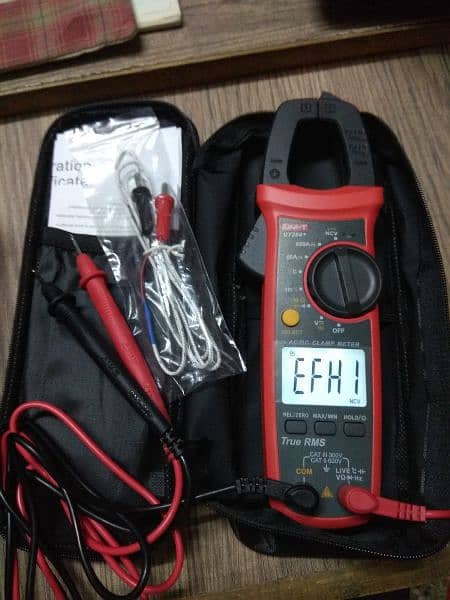 unit t original clamp meter UT204+ 1