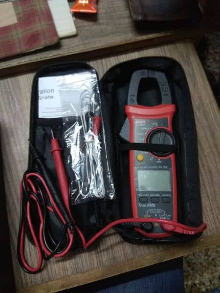 unit t original clamp meter UT204+ 2