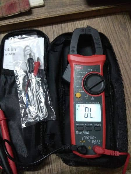 unit t original clamp meter UT204+ 3