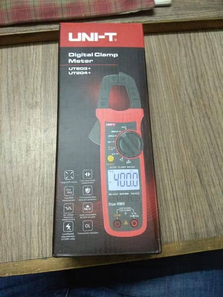 unit t original clamp meter UT204+ 6