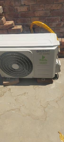 orient 1 ton DC Inverter heat and cool 1