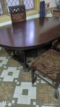 Dining Table with Chairs