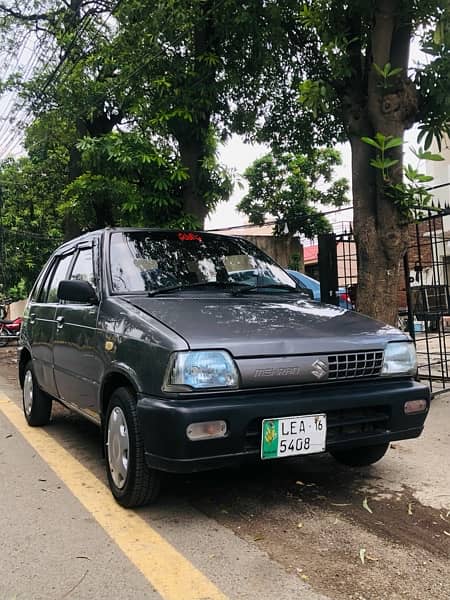 Suzuki Mehran VXR 2016 2