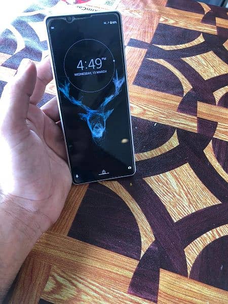 Sony Xperia 1ii mark 2 non pta 3