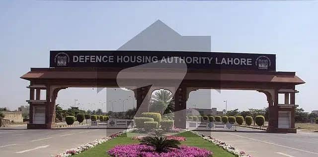 DHA Lahore Phase 7 1 Kanal Plot on Prime Location 0