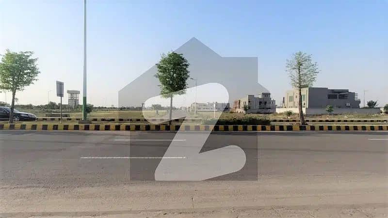 DHA Lahore Phase 7 1 Kanal Plot on Prime Location 1