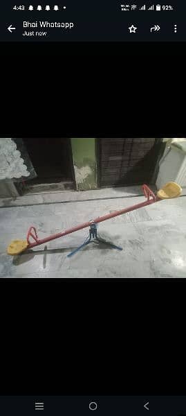 kids jhola seesaw 0