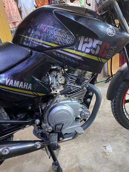 Yamaha ybrg 2022 0