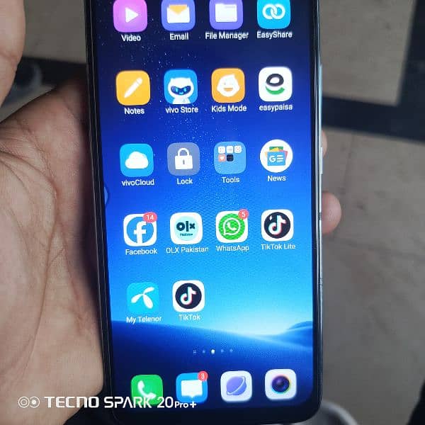 vivo s1 ram 4 128 display fingerprint ha only touch change ha All ok 0