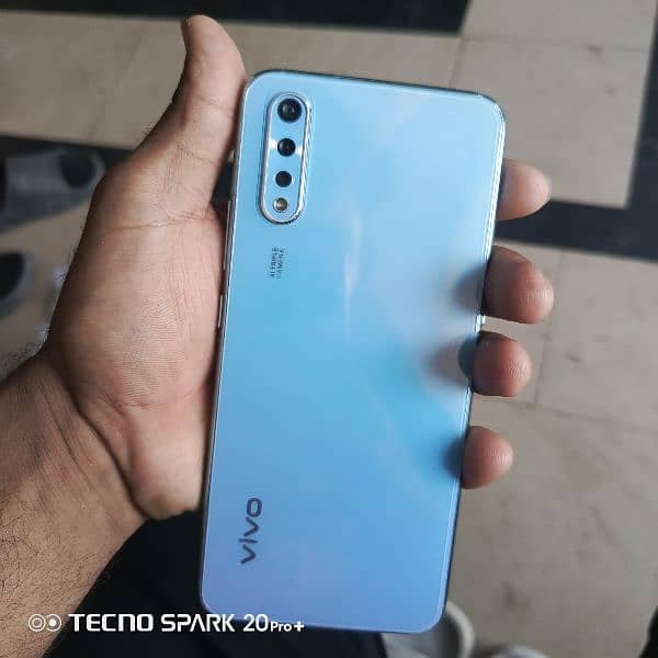 vivo s1 ram 4 128 display fingerprint ha only touch change ha All ok 1