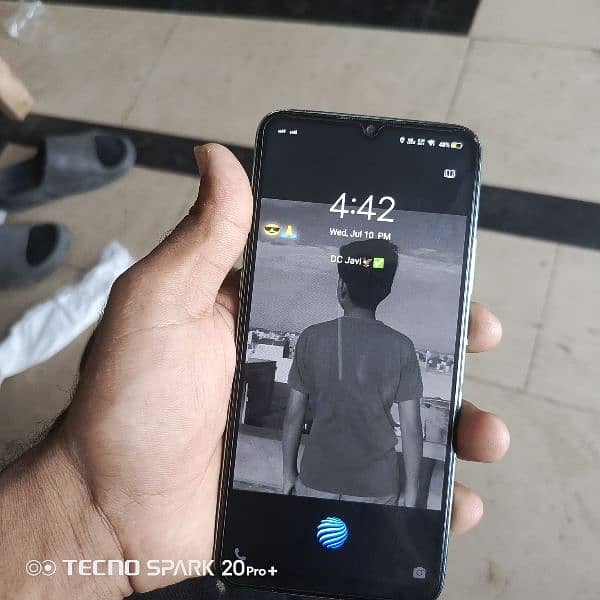 vivo s1 ram 4 128 display fingerprint ha only touch change ha All ok 5