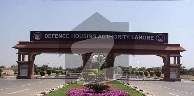 DHA Lahore Phase 7 1 Kanal Plot on Central Location 0