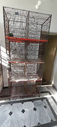 2 folding cage . angle cage front box option slide partition f sale