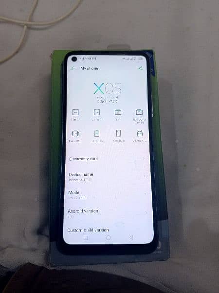 INFINIX NOTE 8I 7