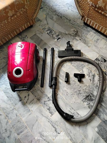 Abson Vaccume Cleaner Machine 18