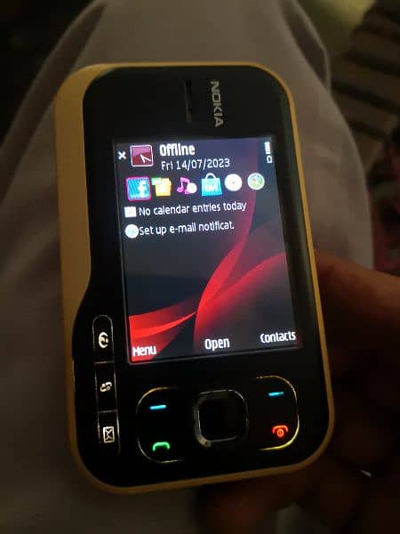 Nokia 6760s Symbian 5