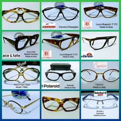 Original Eyewear Frame Men & Women Eye Glasses Persol Ray Ban Rayban