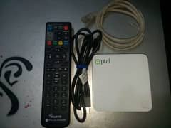 PTCL android box 0