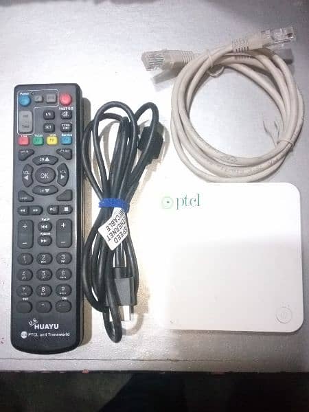 PTCL android box 7