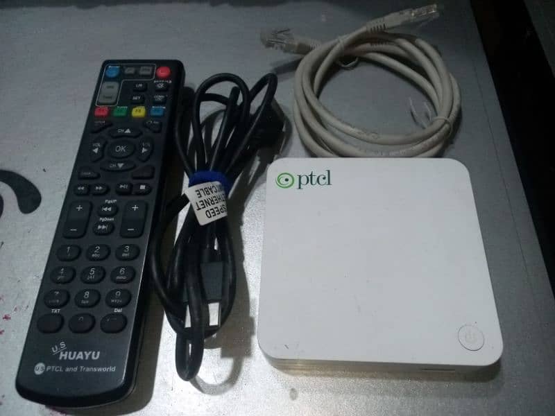 PTCL android box 8