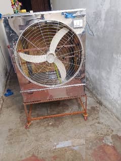 12V DC air cooler with steel body+supply (03002141431)
