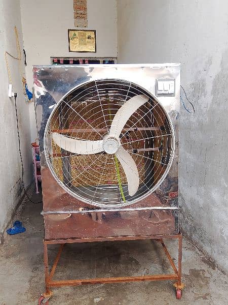 12V DC air cooler with steel body+supply (03002141431) 1