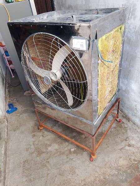 12V DC air cooler with steel body+supply (03002141431) 7