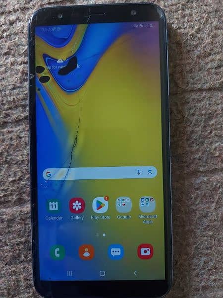 Samsung J6+3gb/32gb Pta Approved for sale 0