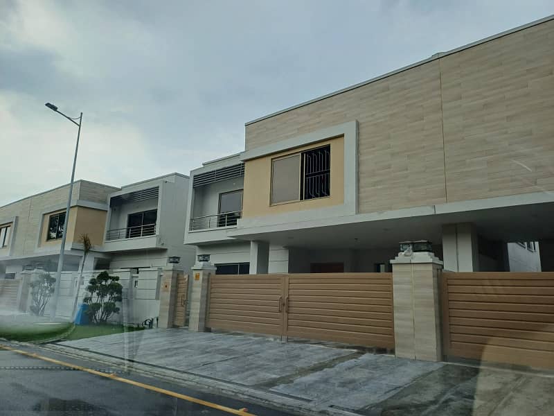 Brand new house with very attractive location and design. 1