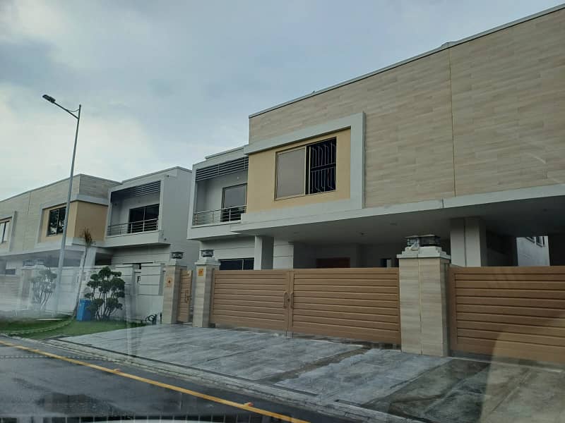 Brand new house with very attractive location and design. 4