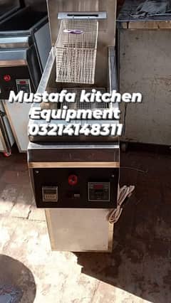 Fryer 16 litter /Hot Plate /grill /working table