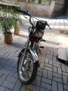 Honda CG 125 good condition