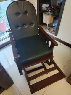 Single/Pair of solid Sheesham wood rocking chair for sale