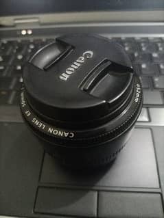 50 mm IS 2 canon 1.8 contact only on WhatsApp