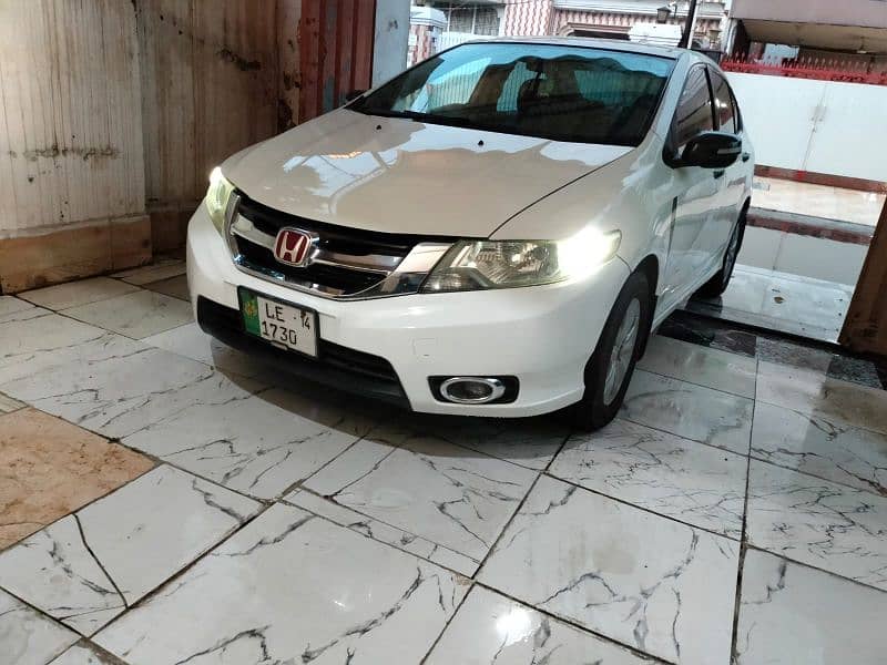 Honda City Model 2014 Full Option Aspire 1500 CC Prosmatec 2