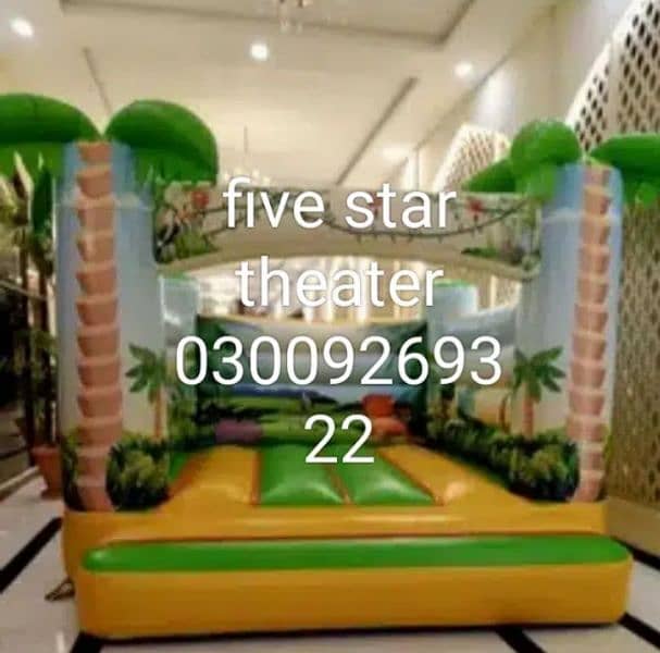 jumping castle rent 5000 2