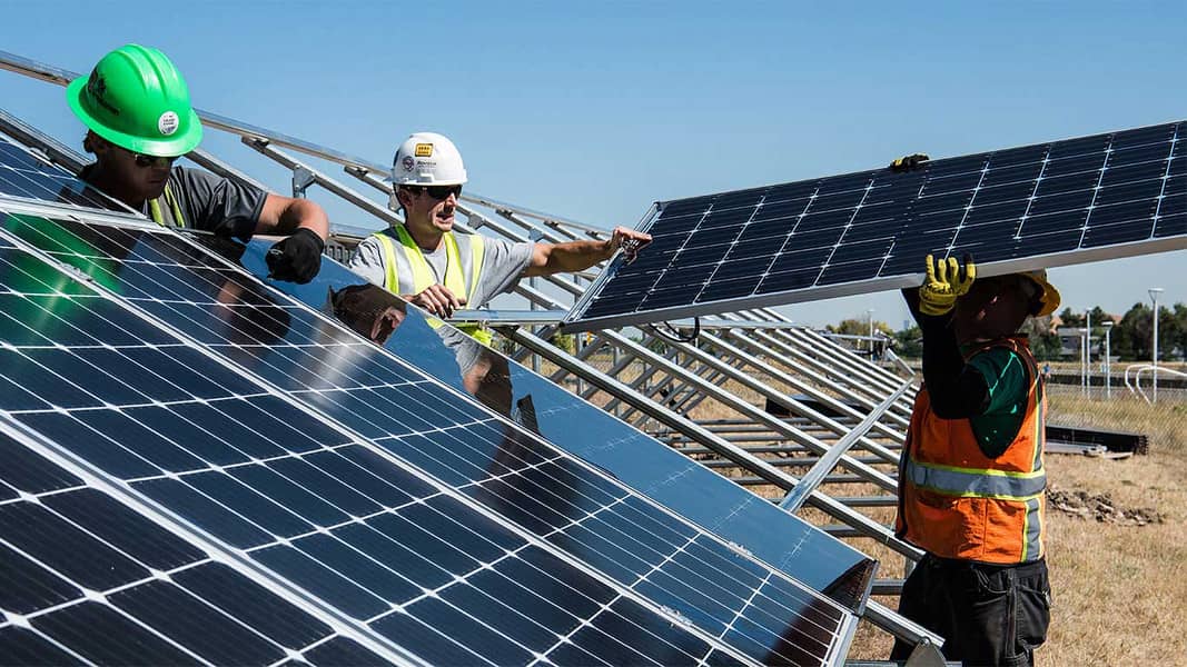 Solar ka kam ka liya electrician darkar hai 0