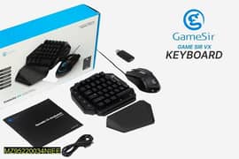 RGB Gaming Keyboard With Mouse and USB cable
