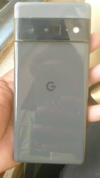 Google pixel 6 pro 12 gb 128gb Non pta Panel tuta ha butt All ok work 0