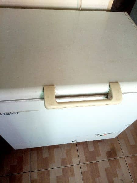 haier super cool deep freezer almost new +92 320 0840683 6