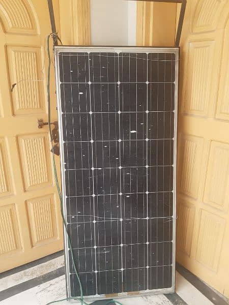 Solar Cooler with Solar Plate Good Condition 4