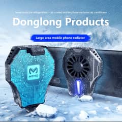 MEMO DLO1 Mobile Phone Radiator Portable Gaming Cooler for PUBG