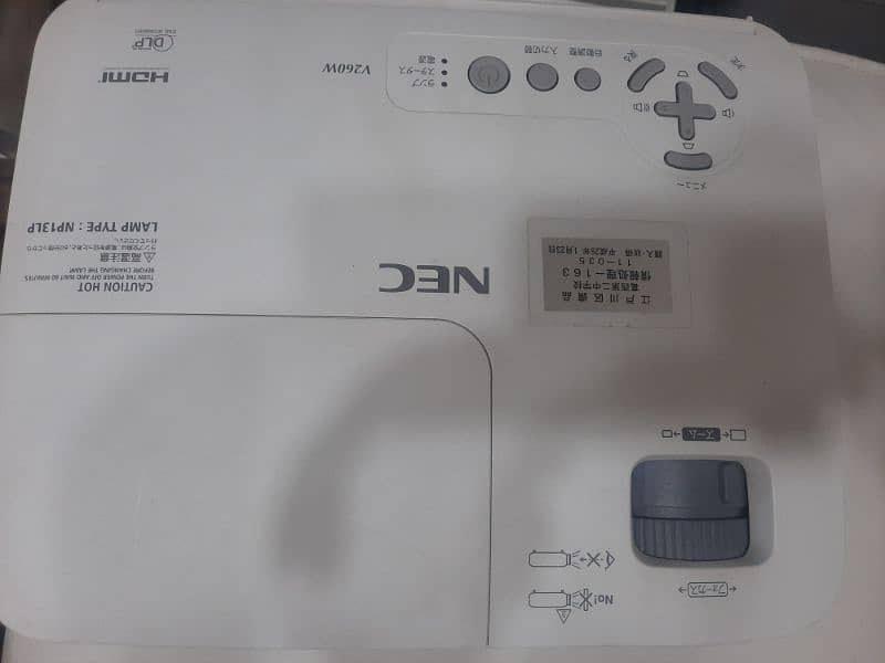 Nec M 332X Projector in 10/10 Condition 4