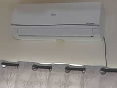 HAIER 1 ton DC Invertor 1 year used AC for Sales