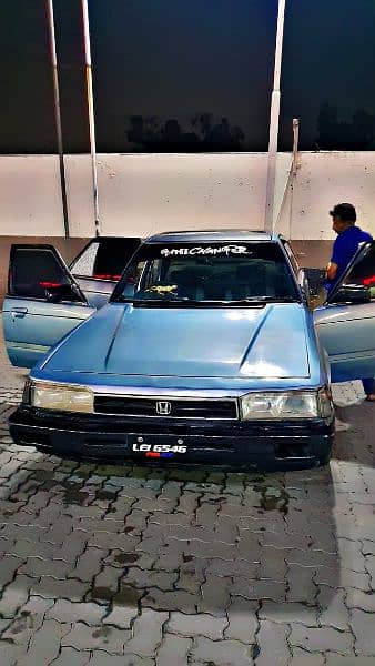 Honda Accord 1984 3