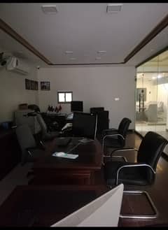 7 Marla Double Storey House Furnished Best For Office Use